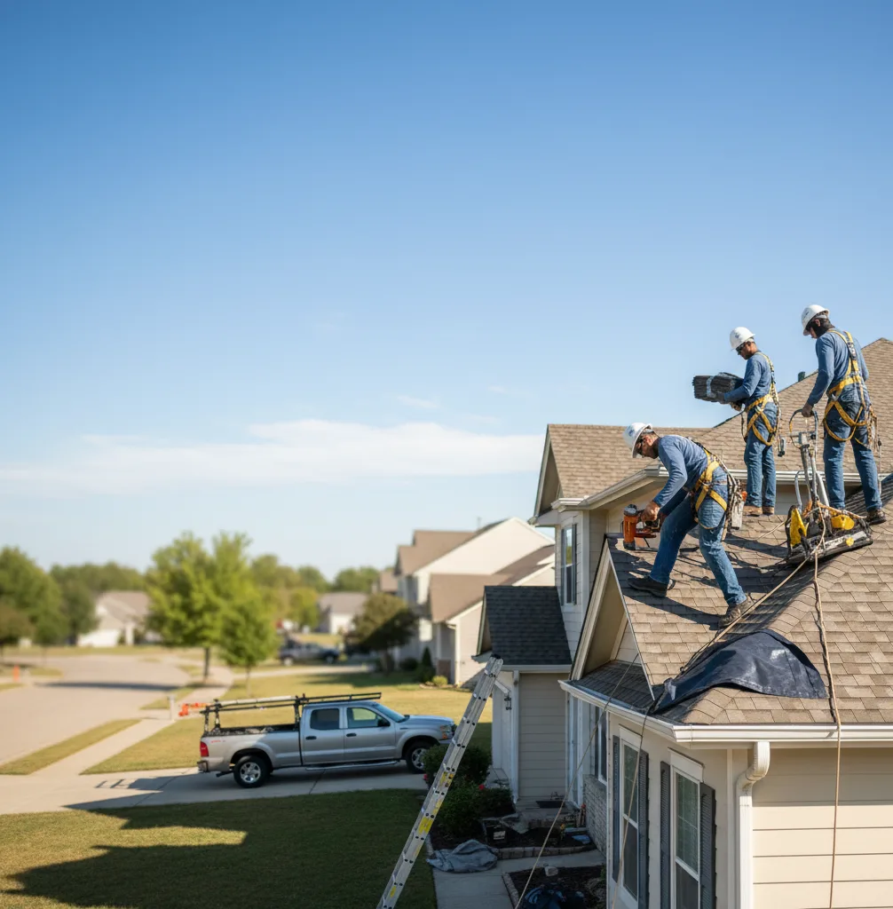 Roof Repair in Long Beach